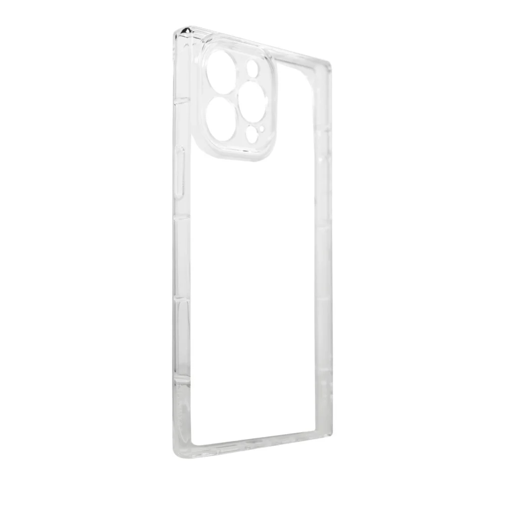 Square Clear Case Cover for Samsung Galaxy A12 5G Transparent Gel Covereng