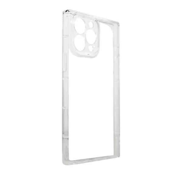 Square Clear Case Cover for Samsung Galaxy A12 5G Transparent Gel Covereng