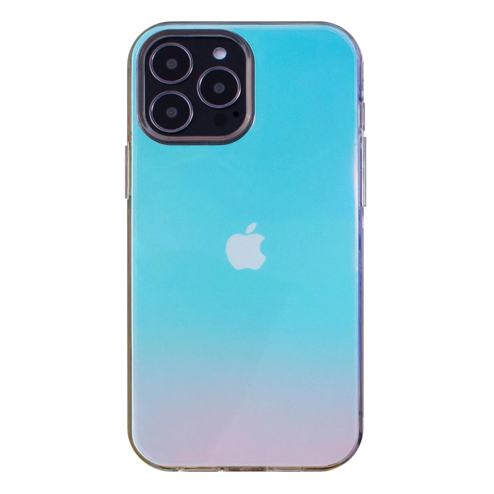 Aurora Case Case for Samsung Galaxy A52s 5G / A52 5G / A52 4G Gel Neon Cover Blueeng