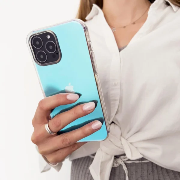 Aurora Case Case for Samsung Galaxy A52s 5G / A52 5G / A52 4G Gel Neon Cover Blueeng