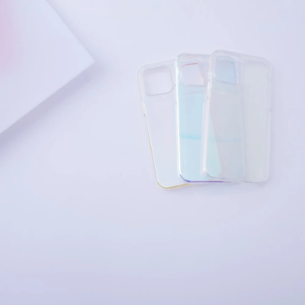 Aurora Case Case for Samsung Galaxy A52s 5G / A52 5G / A52 4G Gel Neon Cover Blueeng