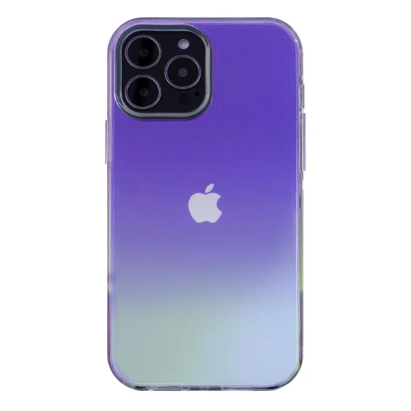 Aurora Case Case for Samsung Galaxy A52s 5G / A52 5G / A52 4G Gel Neon Cover Purpleeng