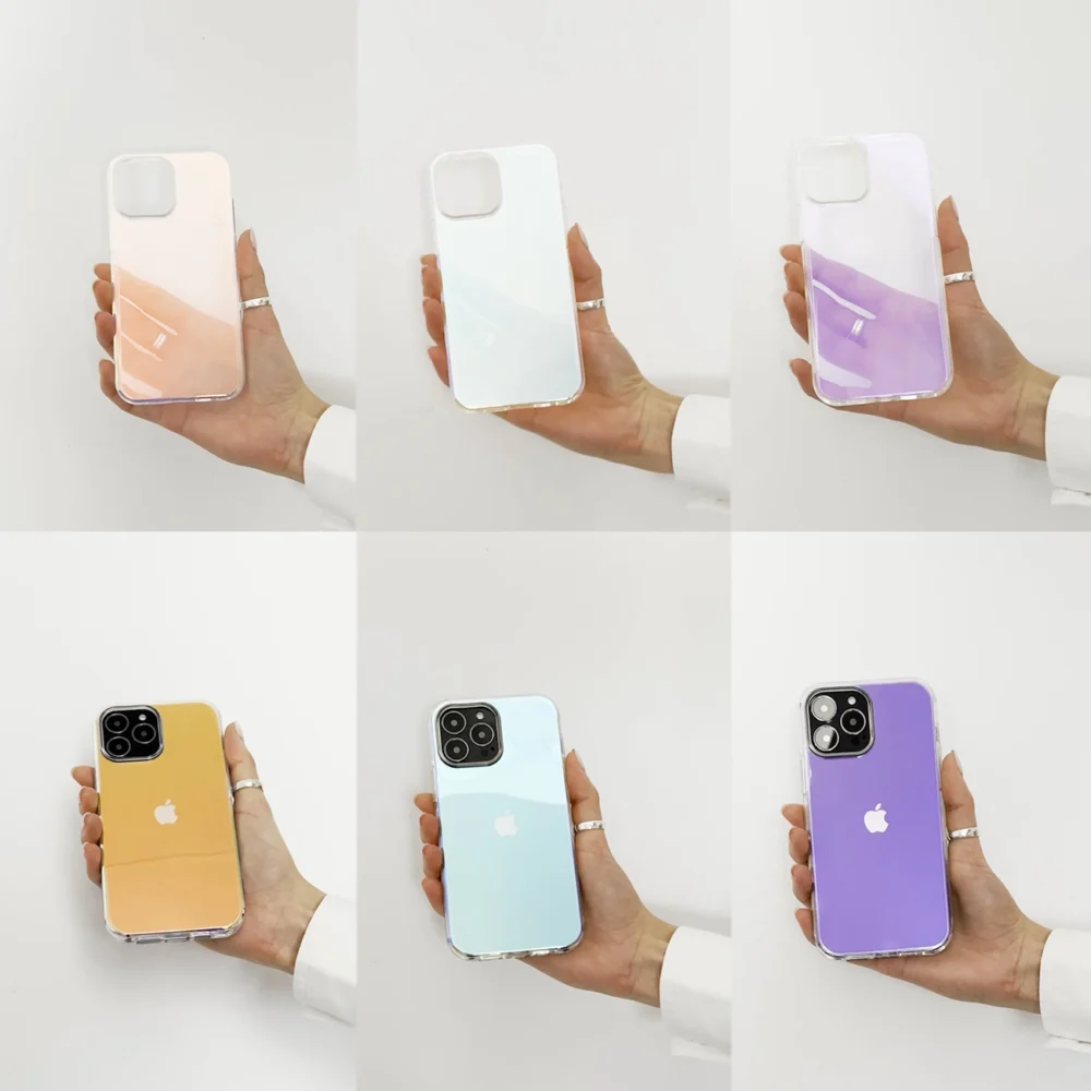 Aurora Case Case for Samsung Galaxy A53 5G Neon Gel Cover Goldeng