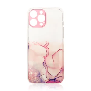 Marble Case Cover for Samsung Galaxy A12 5G Gel Cover Marble Pinkeng