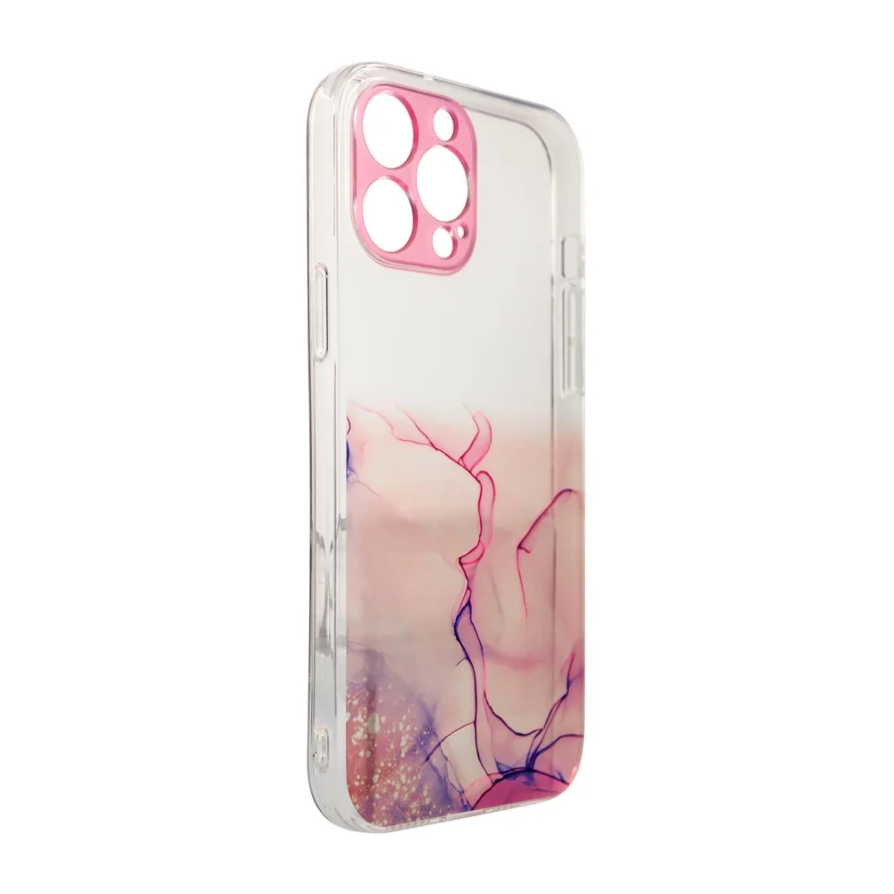 Marble Case Cover for Samsung Galaxy A12 5G Gel Cover Marble Pinkeng