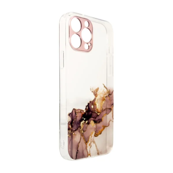 Marble Case Cover for Xiaomi Redmi Note 11 Pro Gel Cover Marble Browneng