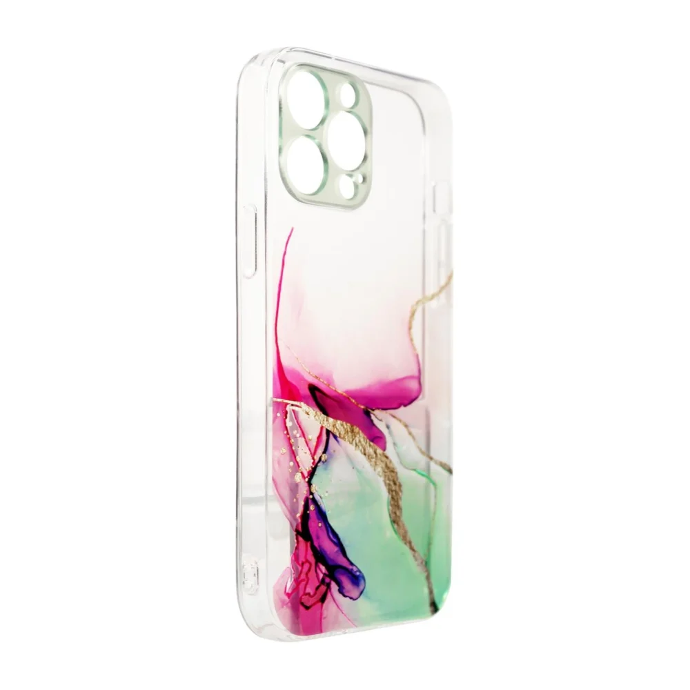 Marble Case Cover for Xiaomi Redmi Note 11 Gel Cover Mint Marbleeng