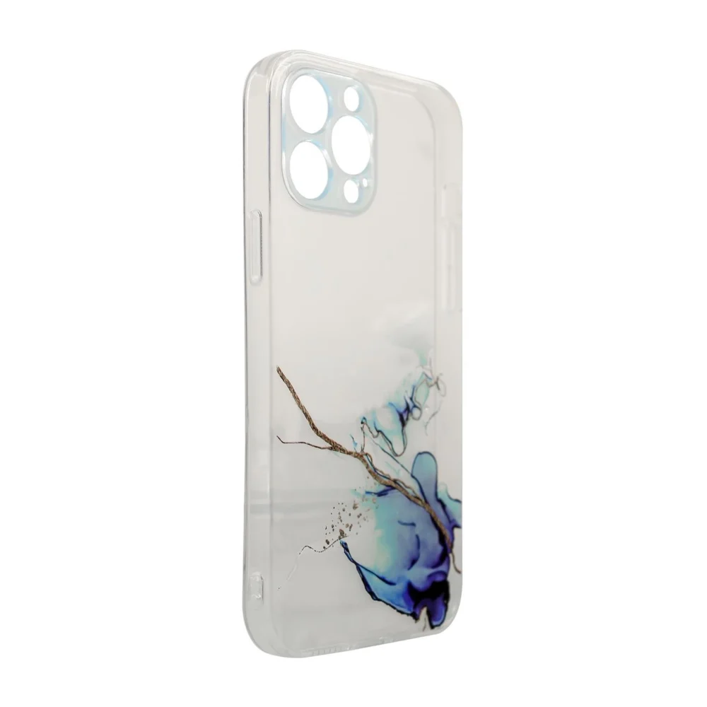 Marble Case Cover for Xiaomi Redmi Note 11 Pro Gel Cover Marble Blueeng
