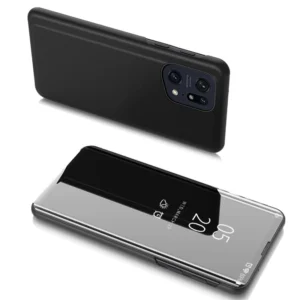 Clear View Case Oppo Find X5 Pro blackeng