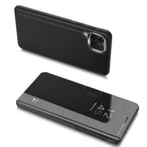 Clear View Case for Samsung Galaxy M53 5G blackeng
