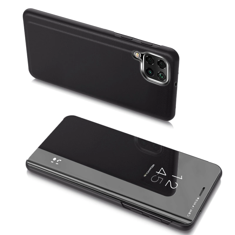 96413_1 Clear View Case for Samsung Galaxy M53 5G blackeng