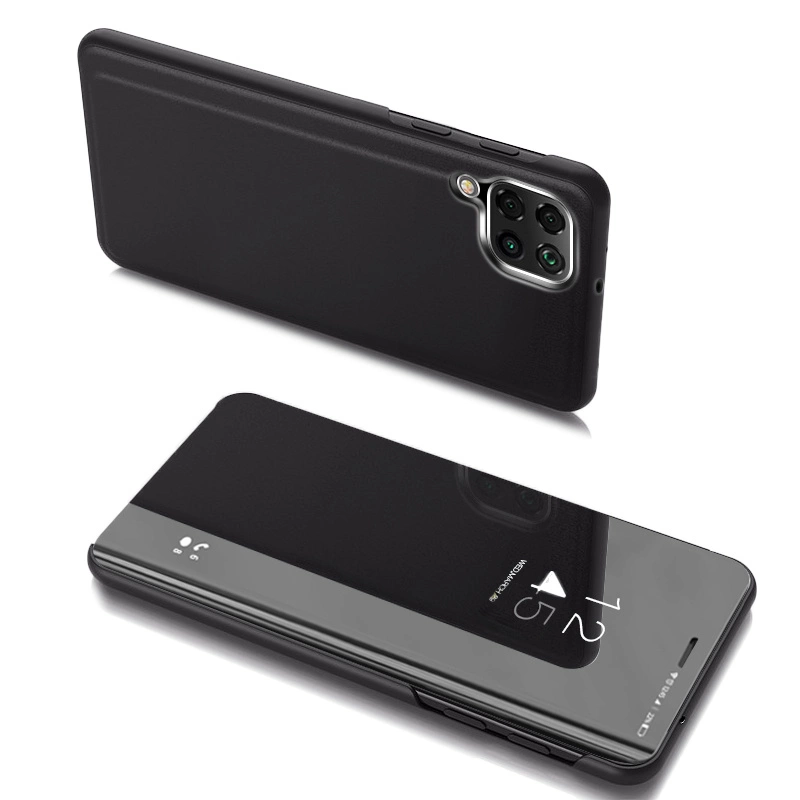 Clear View Case for Samsung Galaxy M33 5G blackeng