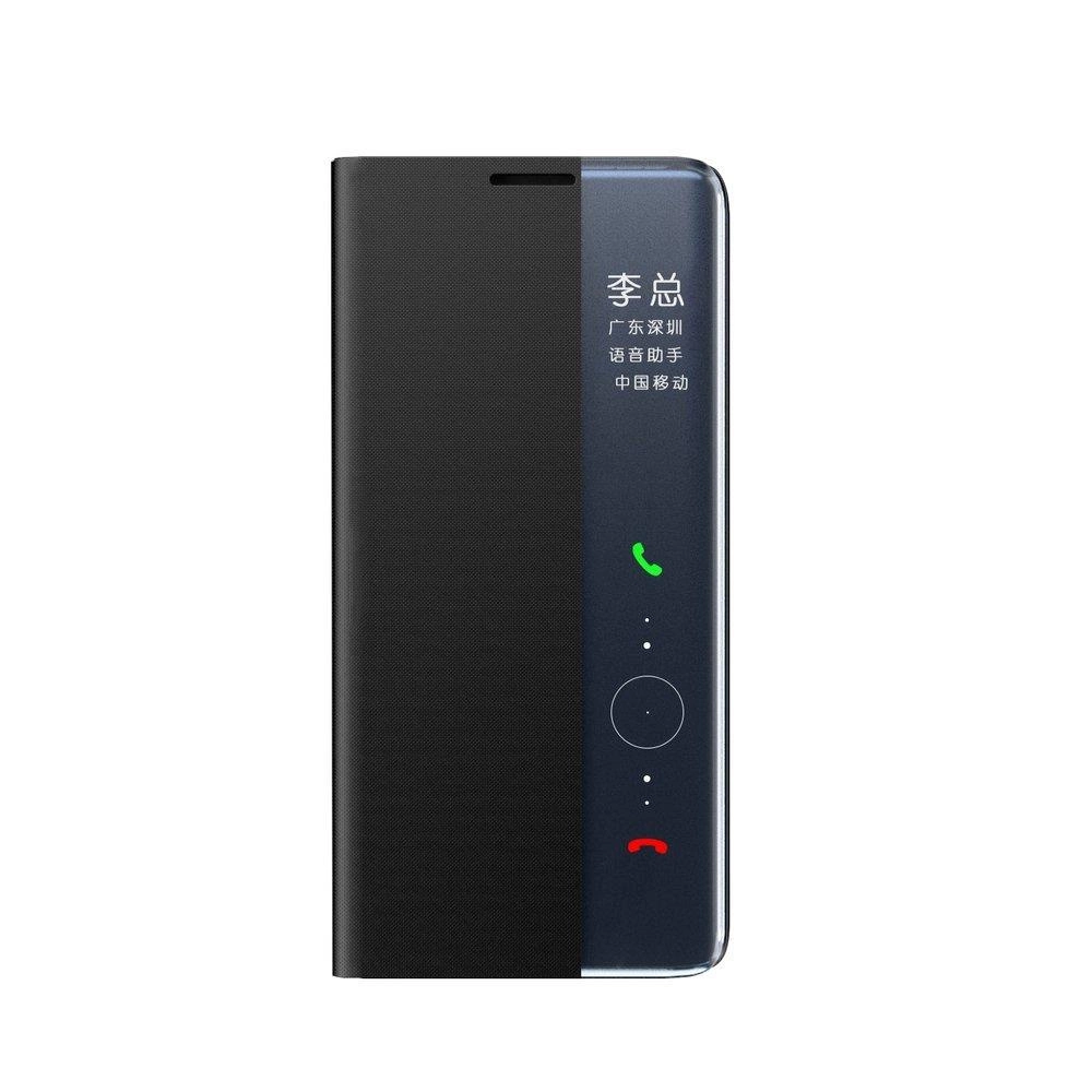 New Sleep Case cover with a stand function for Samsung Galaxy M53 5G blackeng