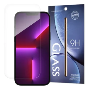 Tempered Glass 9H screen protector iPhone 14 Pro Max (packaging - envelope)eng