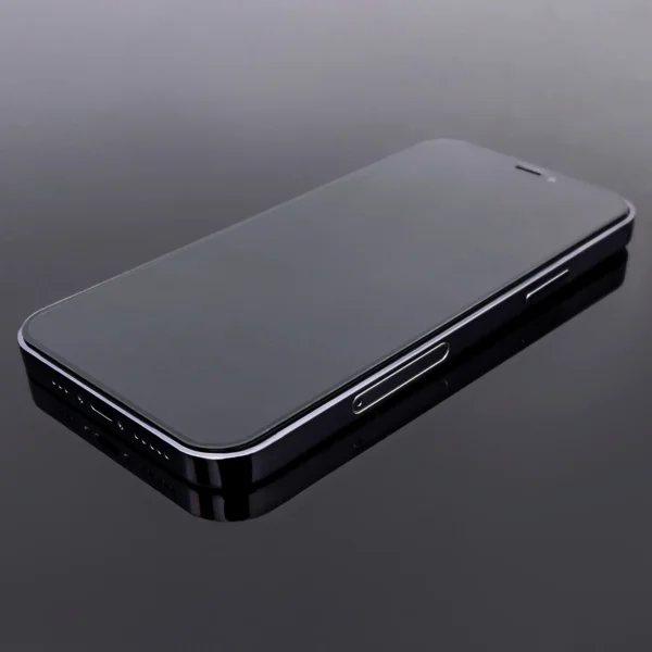Wozinsky Set of 2x Super Durable Full Glue Tempered Glass Full Screen with Frame Case Friendly iPhone 14 Pro Blackeng