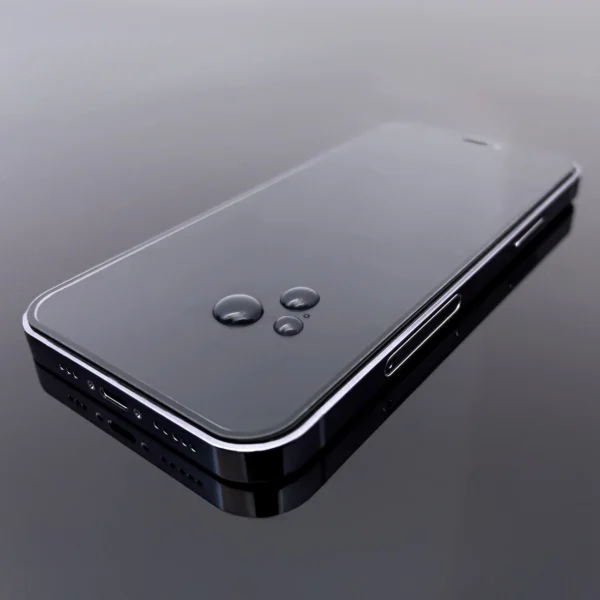 Wozinsky Set of 2x Super Durable Full Glue Tempered Glass Full Screen with Frame Case Friendly iPhone 14 Pro Blackeng