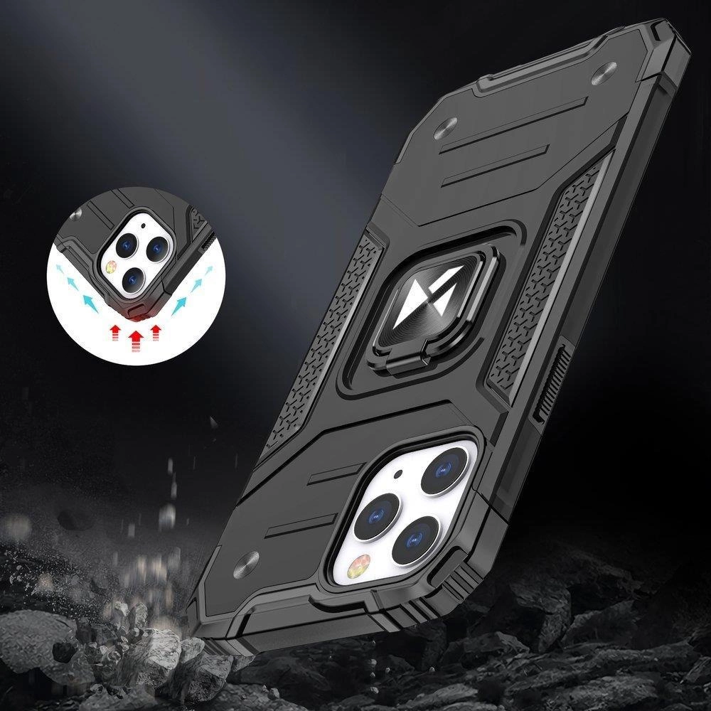 Wozinsky Ring Armor IPHONE 14 PRO MAX Blackeng