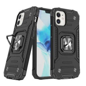 Wozinsky Ring Armor IPHONE 14 MAX Blackeng