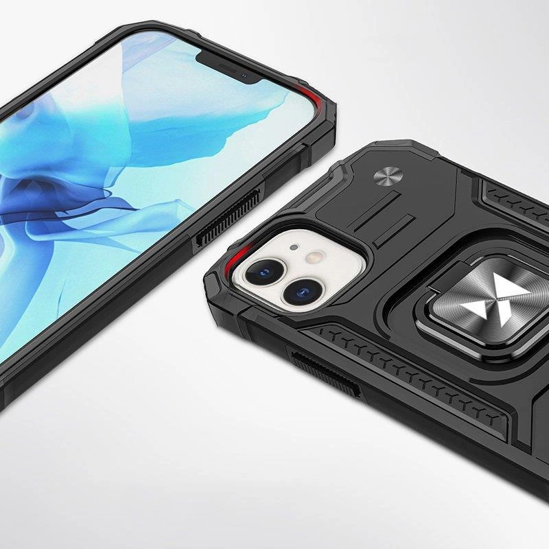 Wozinsky Ring Armor IPHONE 14 MAX Blackeng
