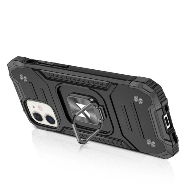 Wozinsky Ring Armor IPHONE 14 MAX Blackeng