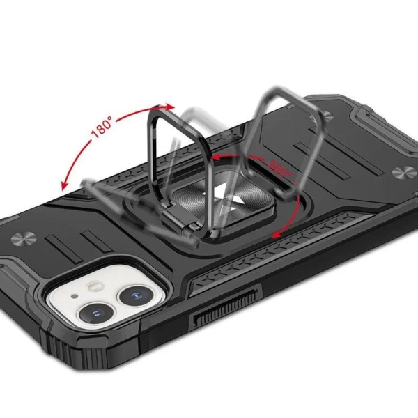 Wozinsky Ring Armor IPHONE 14 MAX Blackeng