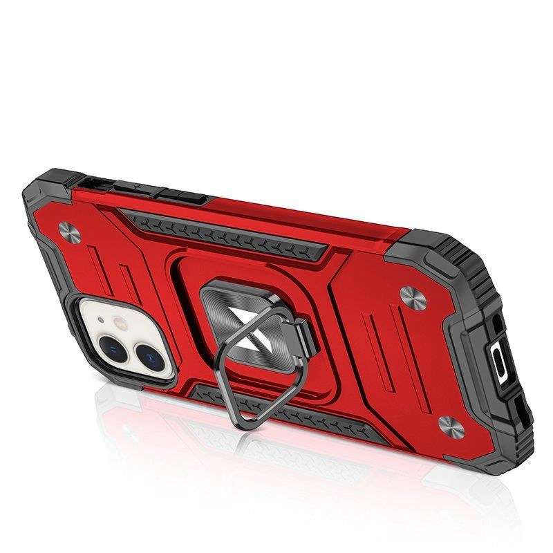 Wozinsky Ring Armor case for iPhone 14 armored cover magnetic holder ring redeng