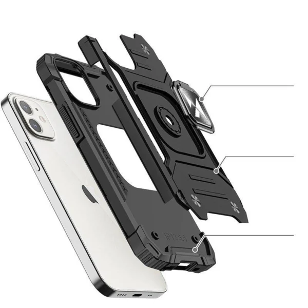 Wozinsky Ring Armor IPHONE 14 Blackeng