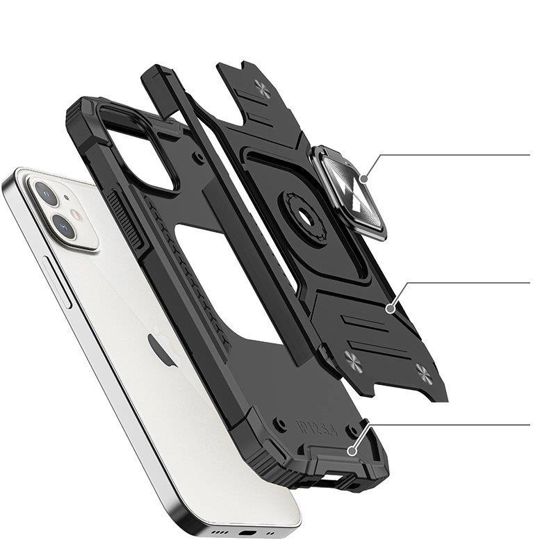 Wozinsky Ring Armor IPHONE 14 Blackeng