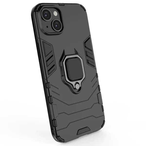 Ring Armor case for iPhone 14 Pro Max armored cover magnetic holder ring blackeng
