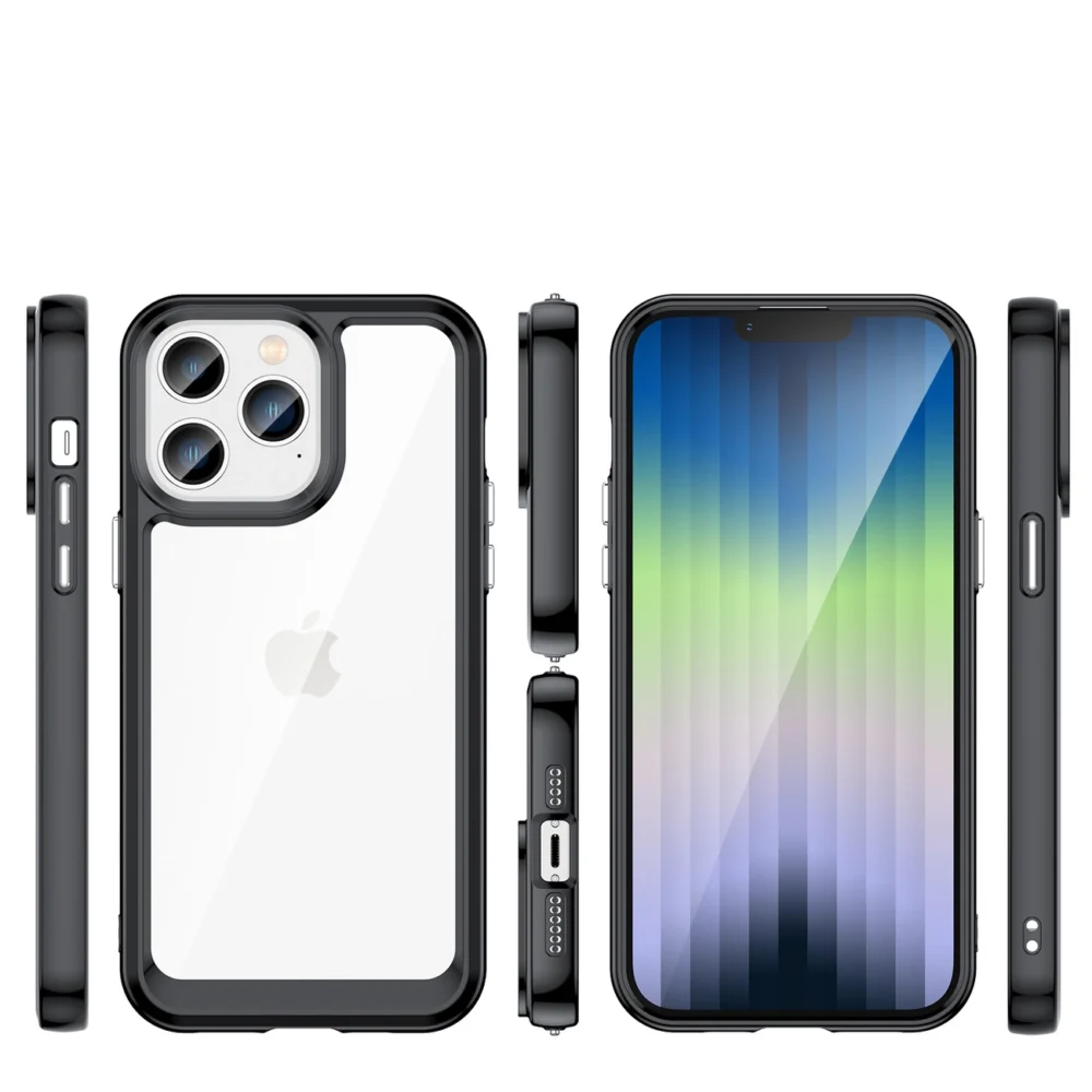 Outer Space Case IPHONE 14 PRO MAX BLACKeng