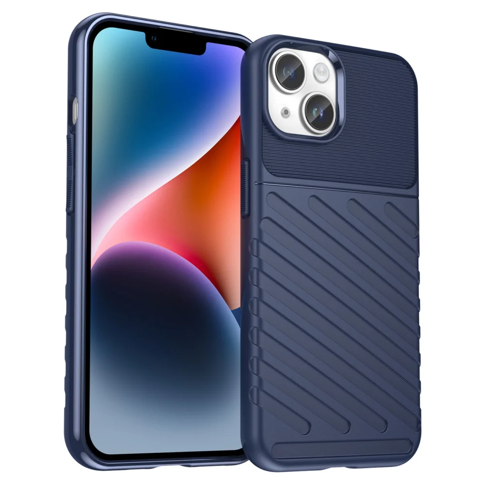 96595_1 Thunder Case iPhone 14 blue armored caseeng