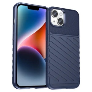 Thunder Case iPhone 14 blue armored caseeng
