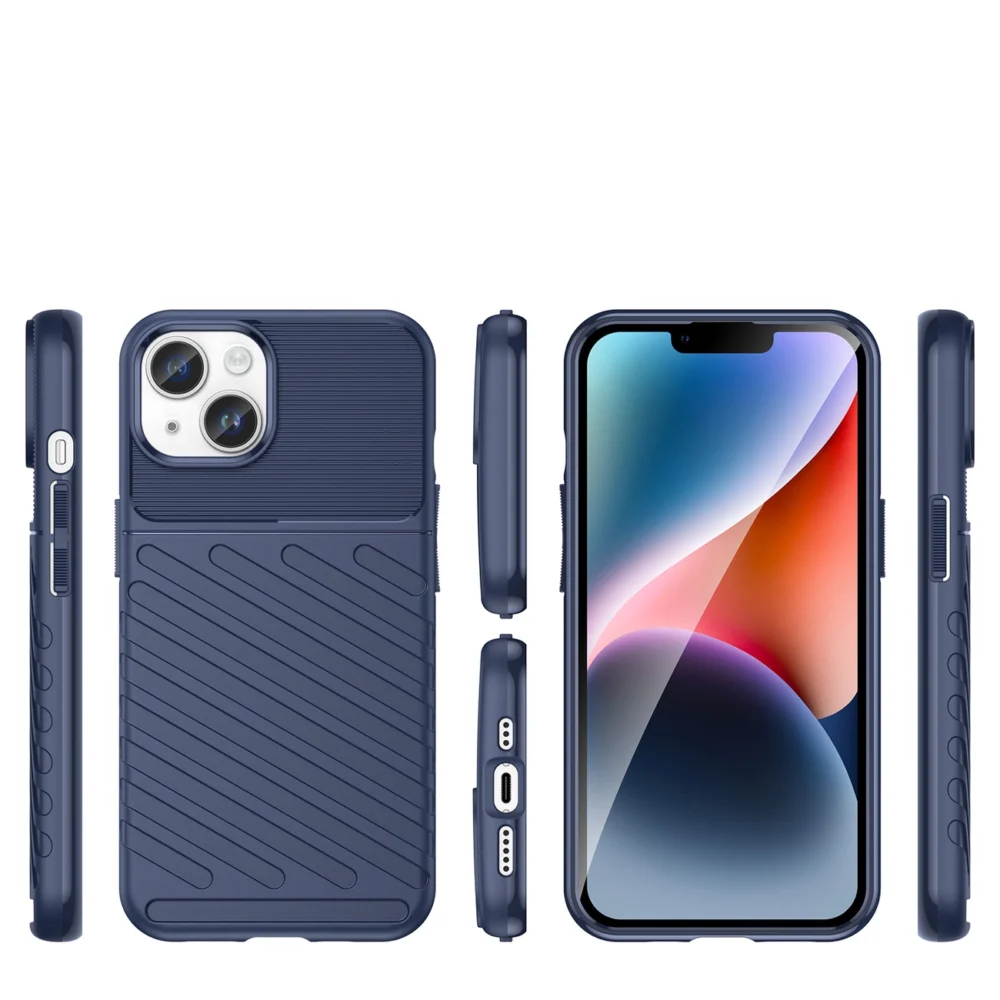 96595_2 Thunder Case iPhone 14 blue armored caseeng