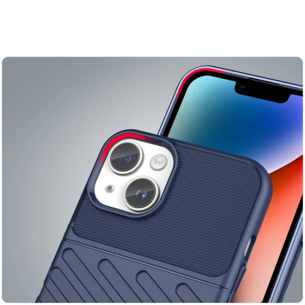 Thunder Case iPhone 14 blue armored caseeng