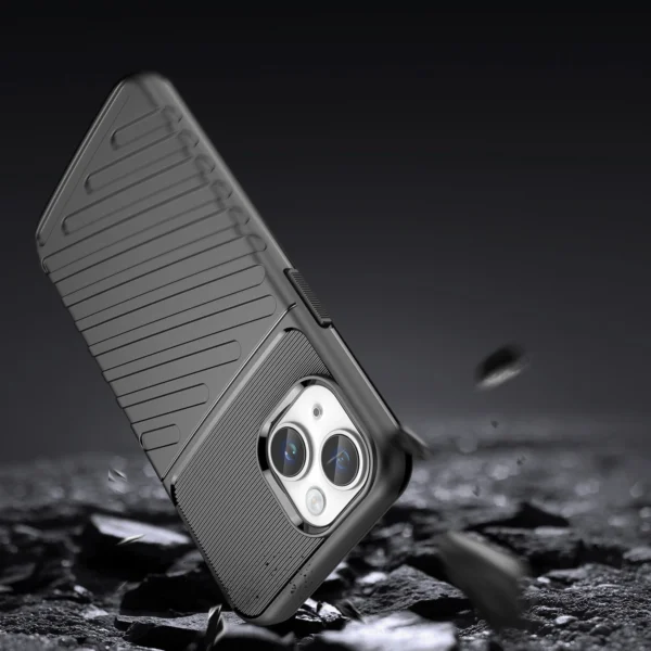 Thunder Case iPhone 14 Plus armored case blackeng