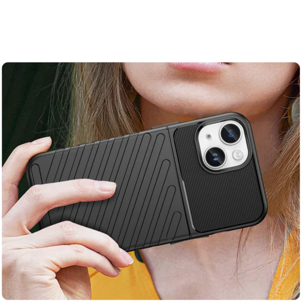 Thunder Case iPhone 14 Plus armored case blackeng