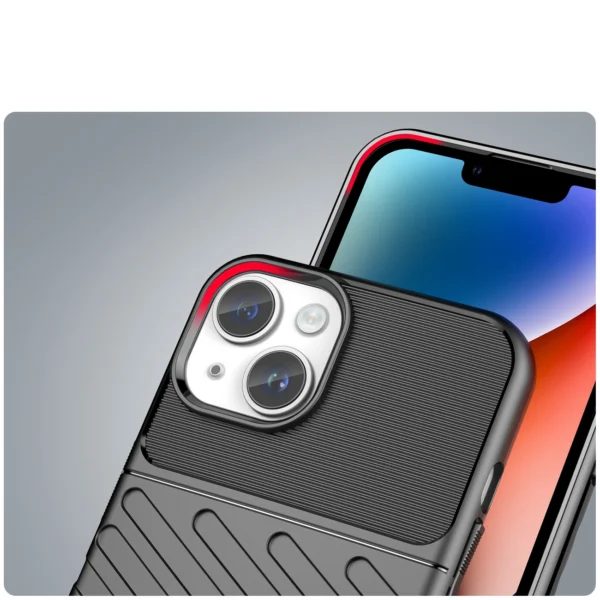 Thunder Case iPhone 14 Plus armored case blackeng