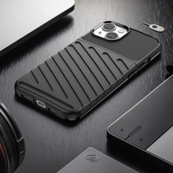 Thunder Case iPhone 14 Plus armored case blackeng