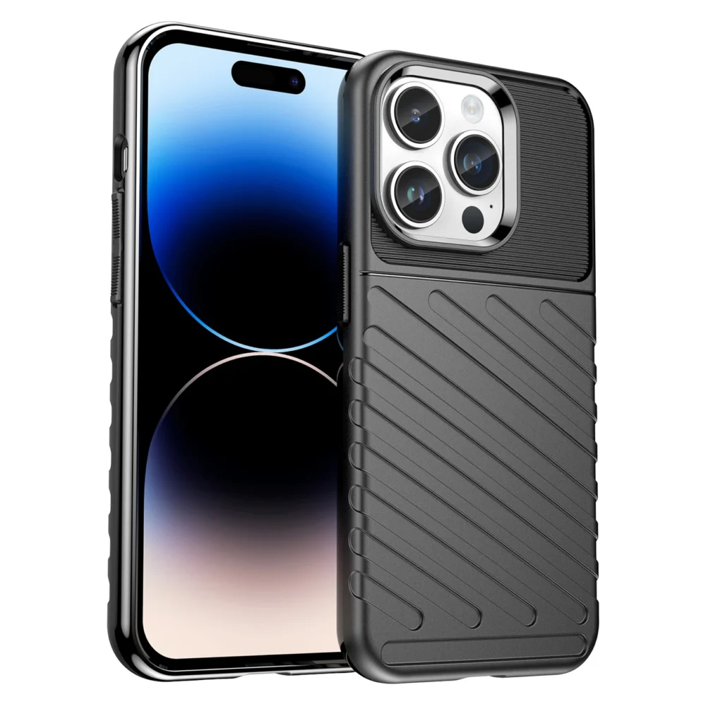 Thunder Case iPhone 14 Pro armored case blackeng