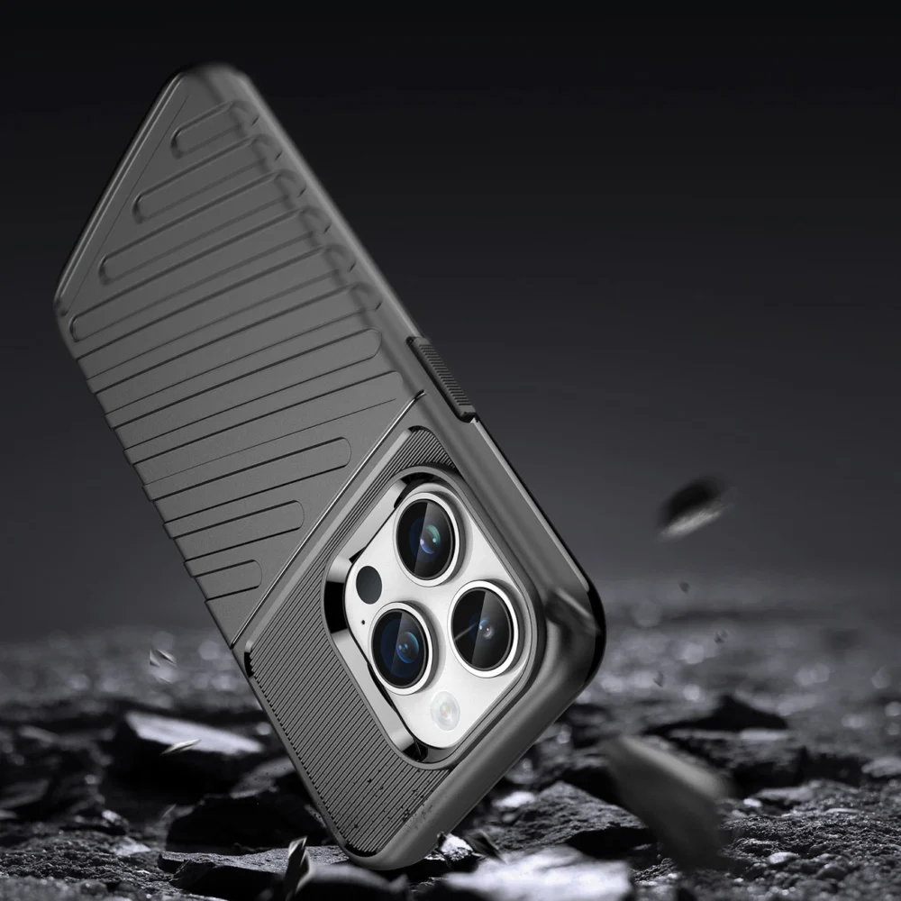 Thunder Case iPhone 14 Pro armored case blackeng