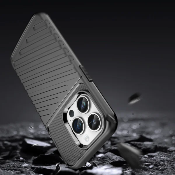 Thunder Case iPhone 14 Pro armored case blackeng
