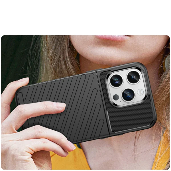 Thunder Case iPhone 14 Pro armored case blackeng