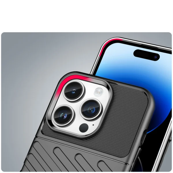 Thunder Case iPhone 14 Pro armored case blackeng