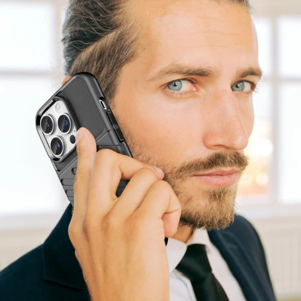 Thunder Case iPhone 14 Pro armored case blackeng