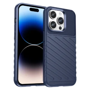 Thunder Case iPhone 14 Pro blue armored caseeng