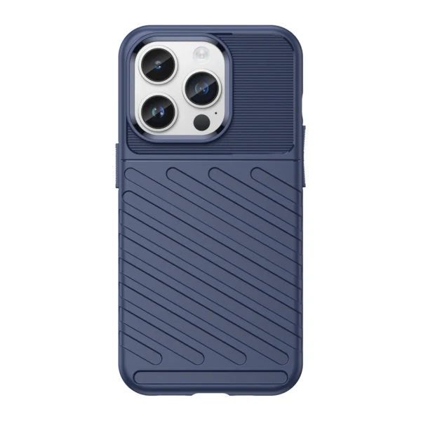 Thunder Case iPhone 14 Pro blue armored caseeng