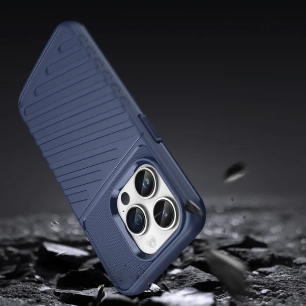 Thunder Case iPhone 14 Pro Max blue armored caseeng