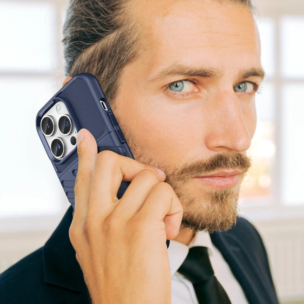 96601_7 Thunder Case iPhone 14 Pro Max blue armored caseeng