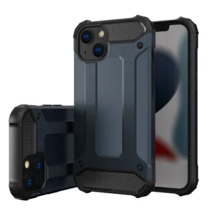 Hybrid Armor case for iPhone 14 Plus armored hybrid cover blueeng