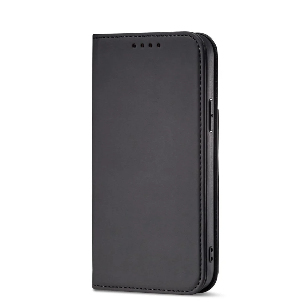Magnet Card Case case for iPhone 14 Pro Max flip cover wallet stand blackeng